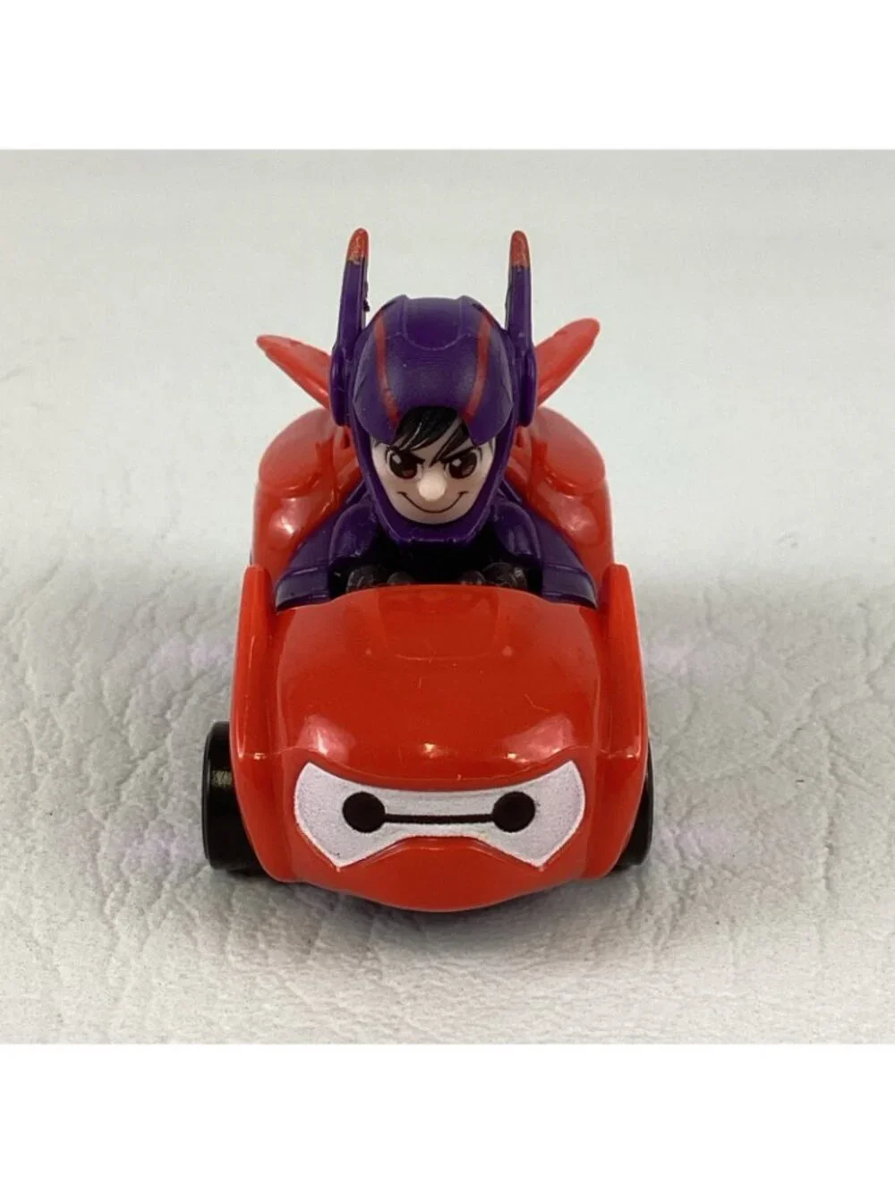 Hot Wheels RacerVerse Disney Baymax Car Hiro Hamada Die Cast Vehicle Mattel 2022